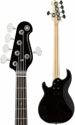 Yamaha BB435 BL 5-String RH Electric Bass-Black