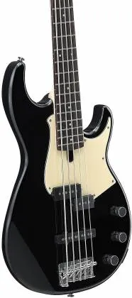 Yamaha BB435 BL 5-String RH Electric Bass-Black