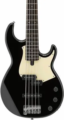 Yamaha BB435 BL 5-String RH Electric Bass-Black
