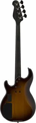 Yamaha BB734A DCS 4-String RH Electric Bass Guitar with Gig Bag-Dark Coffee Sunburst