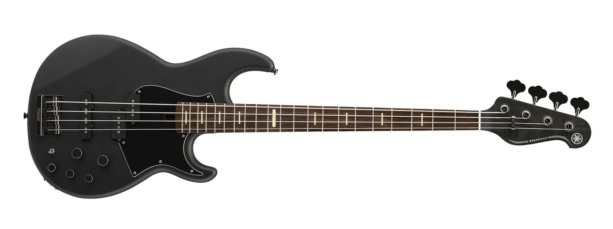 Yamaha BB734A MTB 4-String RH Electric Bass Guitar with Gig Bag-Matte Transparent Black