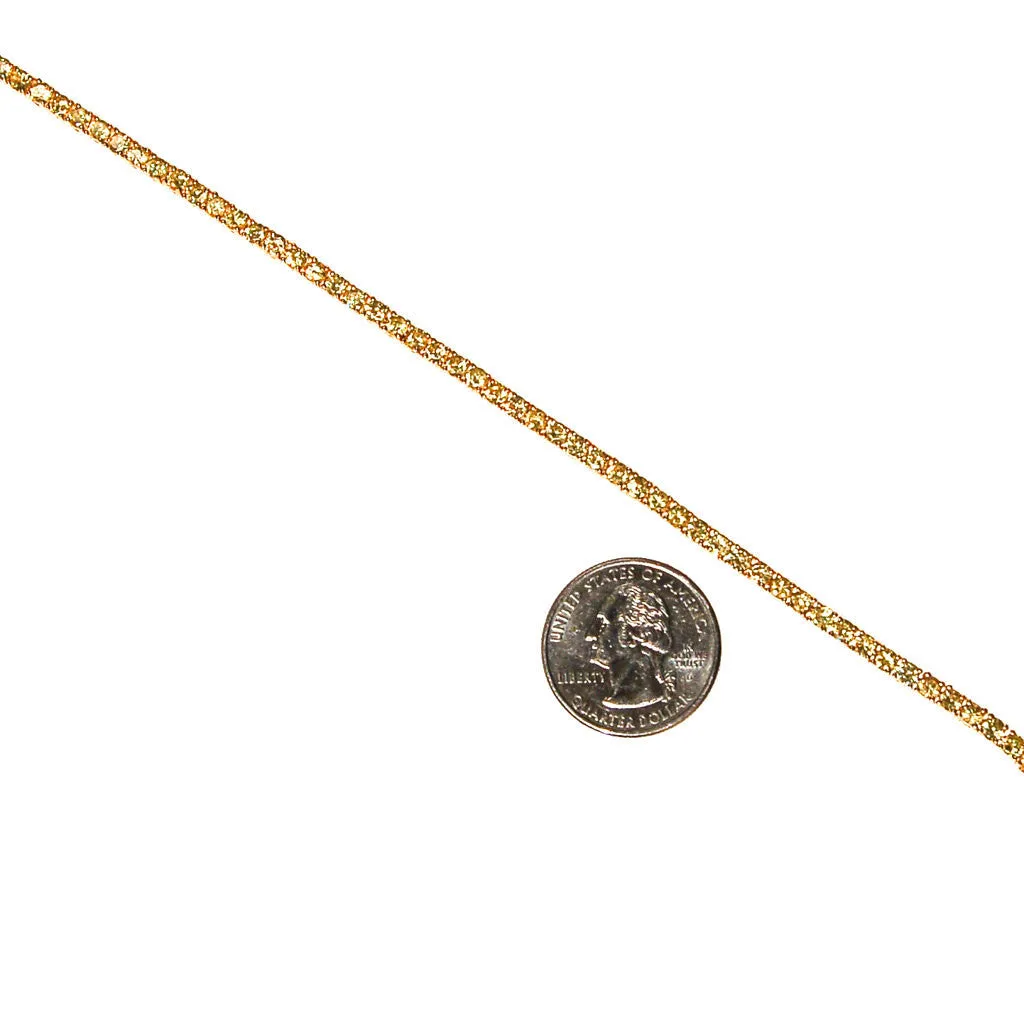 Yellow Diamond Diamonique CZ Tennis Bracelet