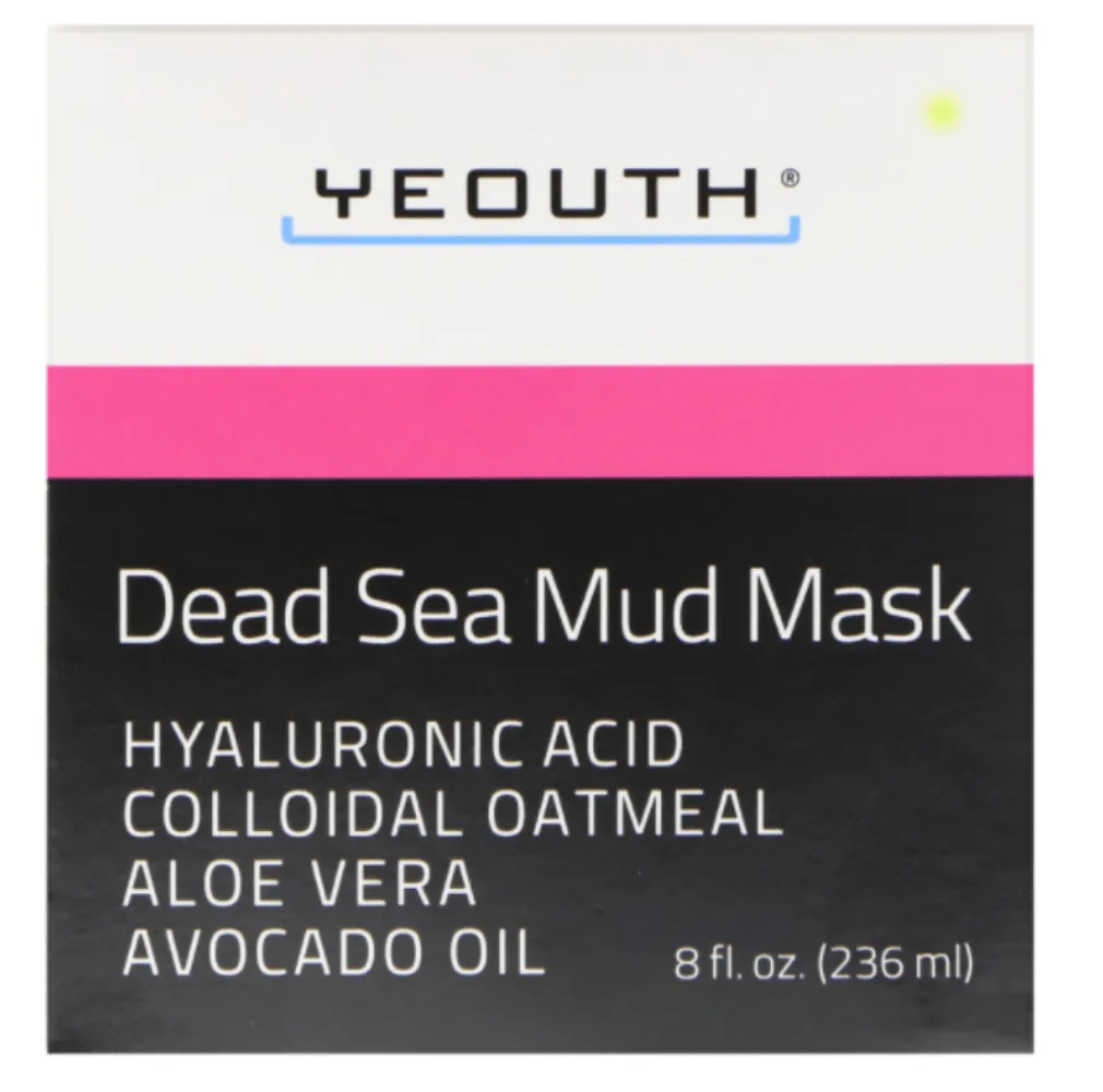 YEOUTH - Dead Sea Mud Face Mask  (8 oz) 236ml