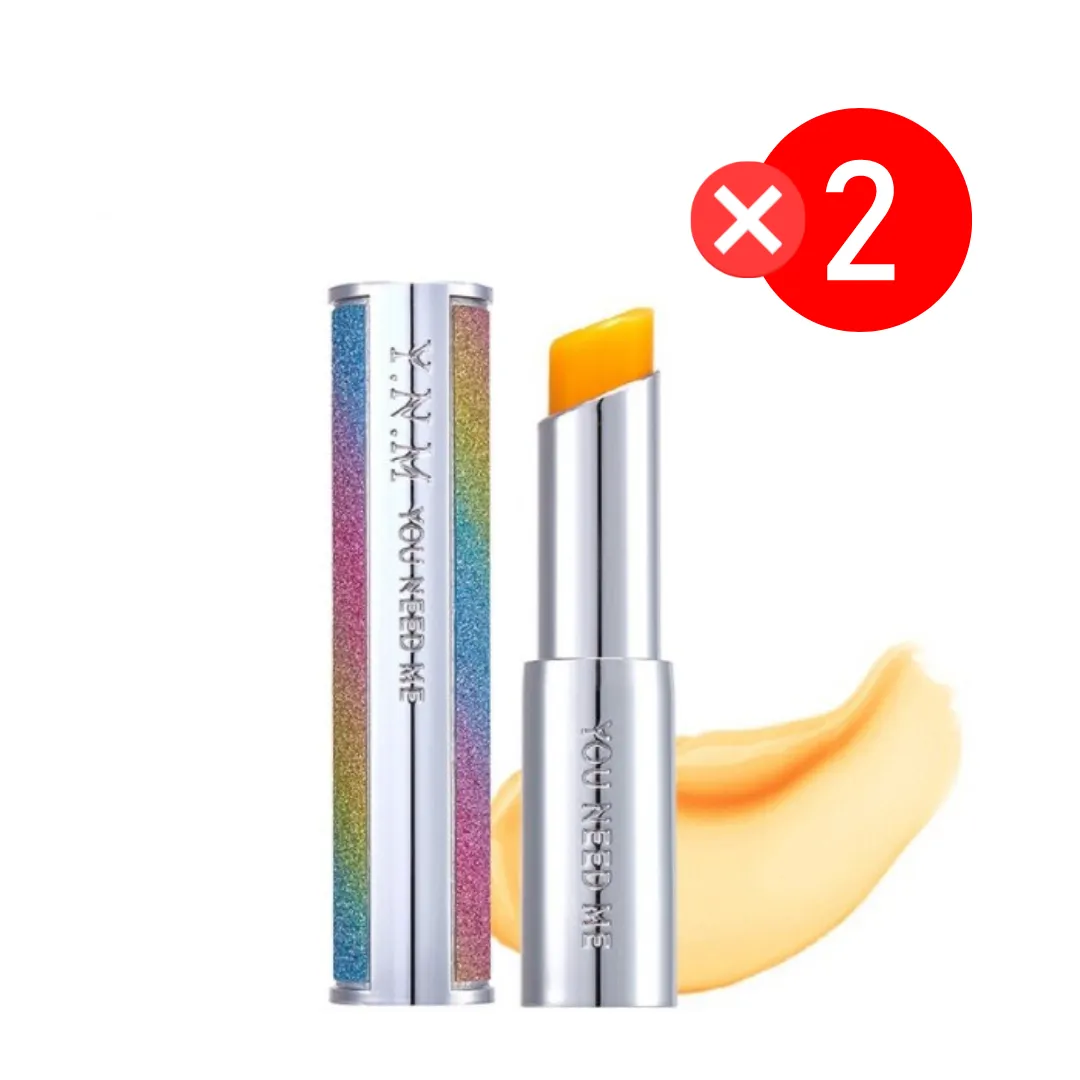 YNM You Need Me Rainbow Honey Lip Balm 3.2g
