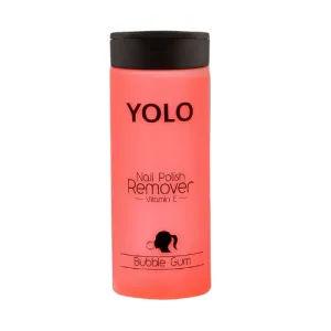Yolo Nail Polish Remover Bubble Gum 135ml