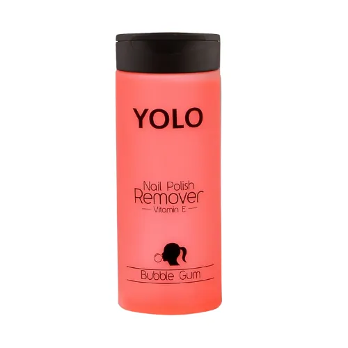 Yolo Nail Polish Remover Bubble Gum 135ml