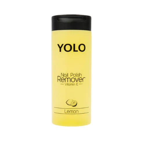 Yolo Nail Polish Remover Lemon 135ml