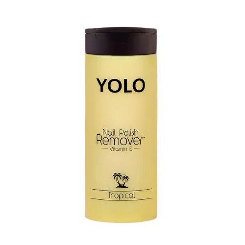 Yolo Nail Polish Remover Tropical 135ml