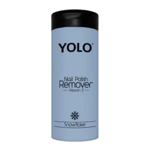 Yolo Vitamin E Snow Flake Nail Polish Remover 135ml