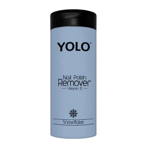 Yolo Vitamin E Snow Flake Nail Polish Remover 135ml