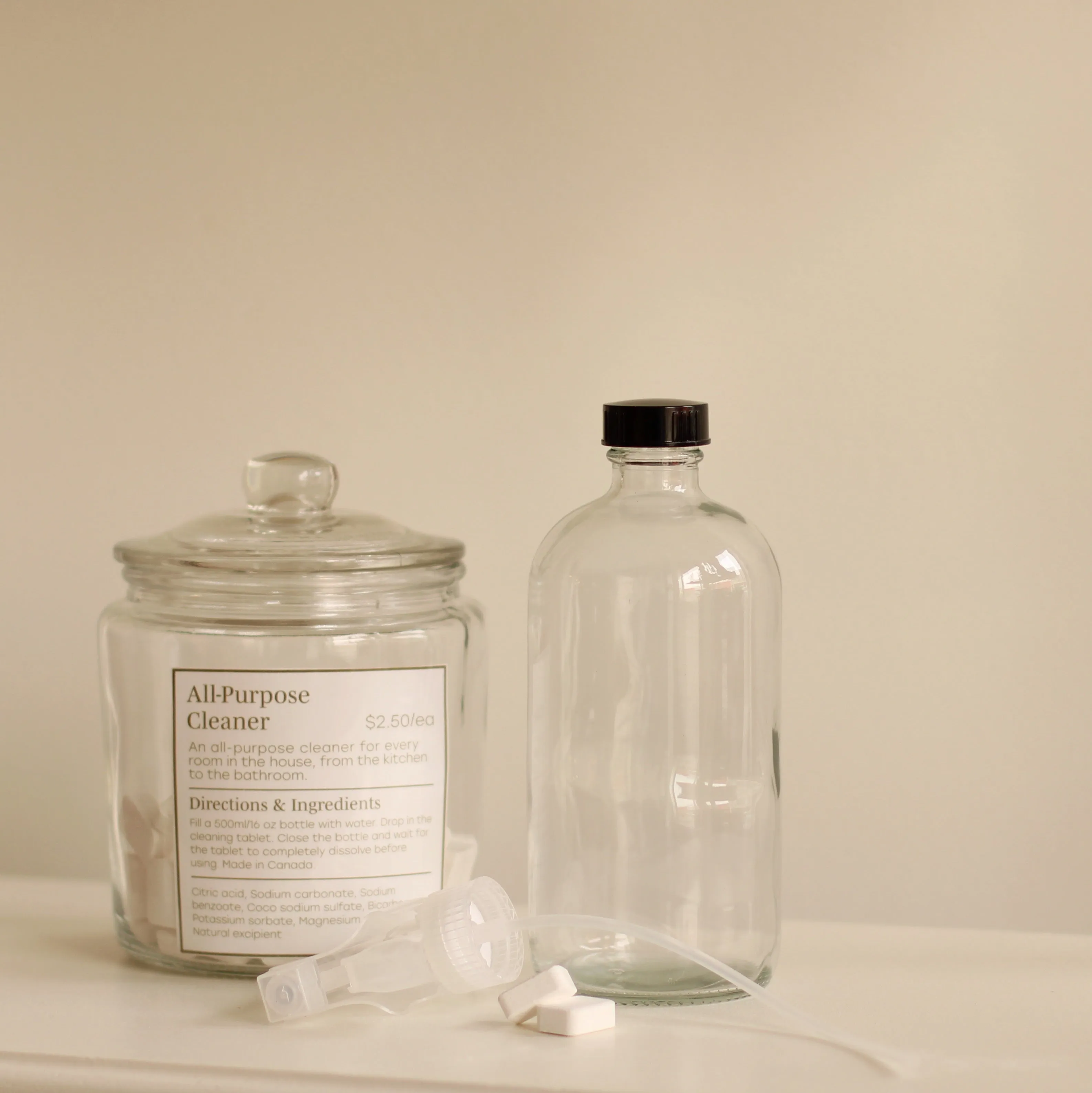 Youngerver | Spray Bottles, 16oz, Choose Your Color