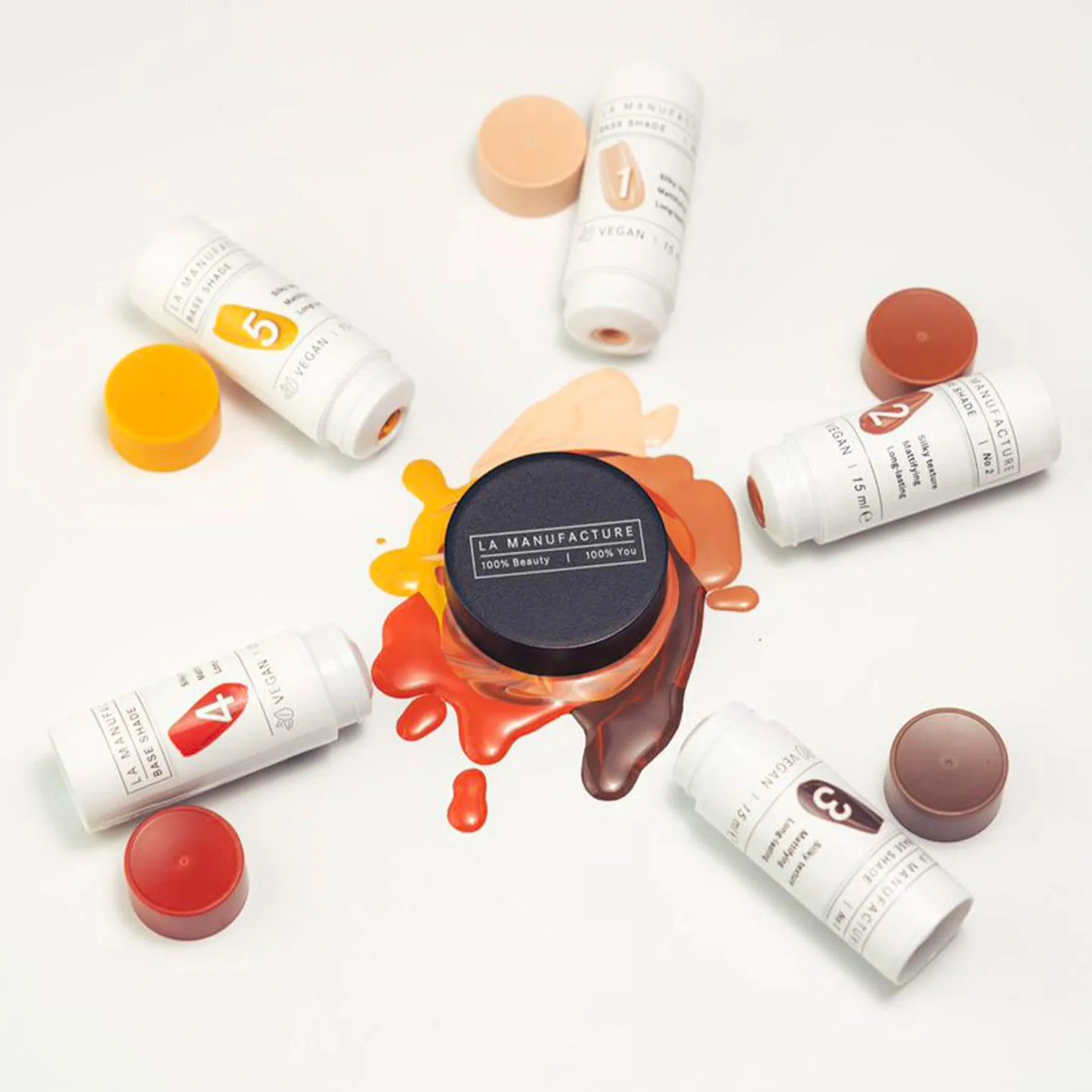 Your Personal Foundation Base Shades