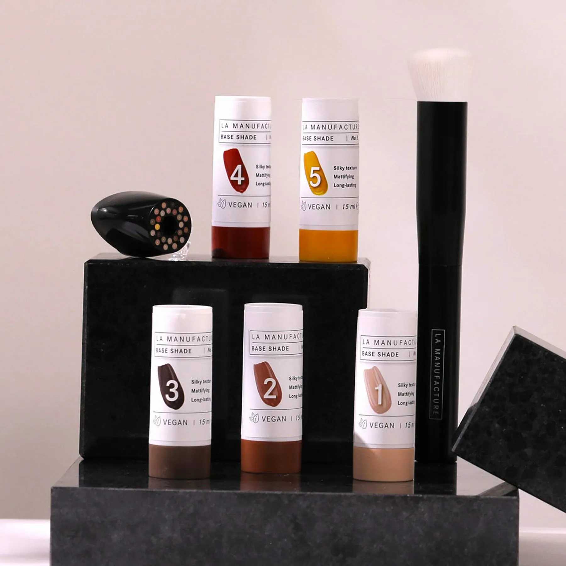 Your Personal Foundation Base Shades