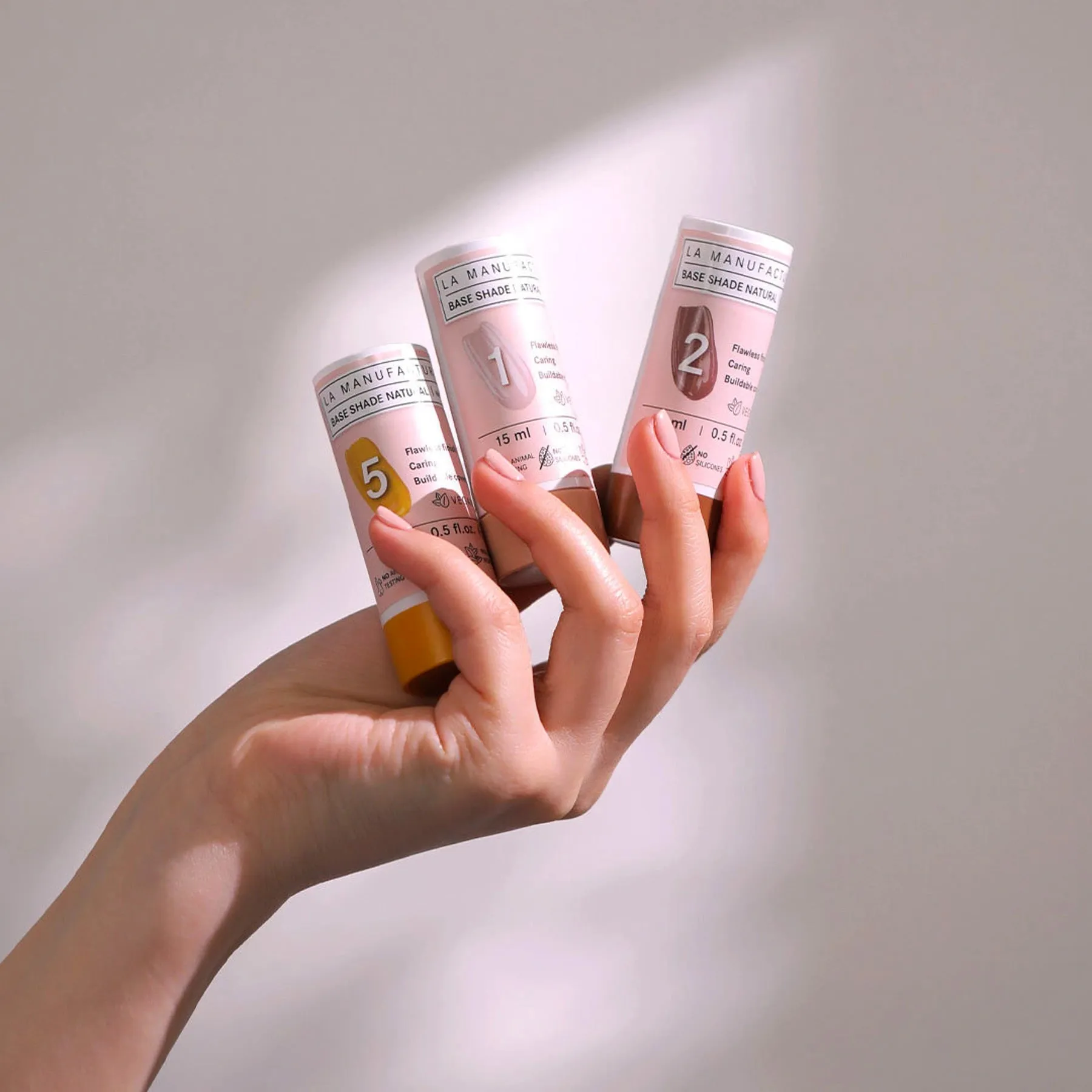 Your Personal Foundation Natural Base Shades