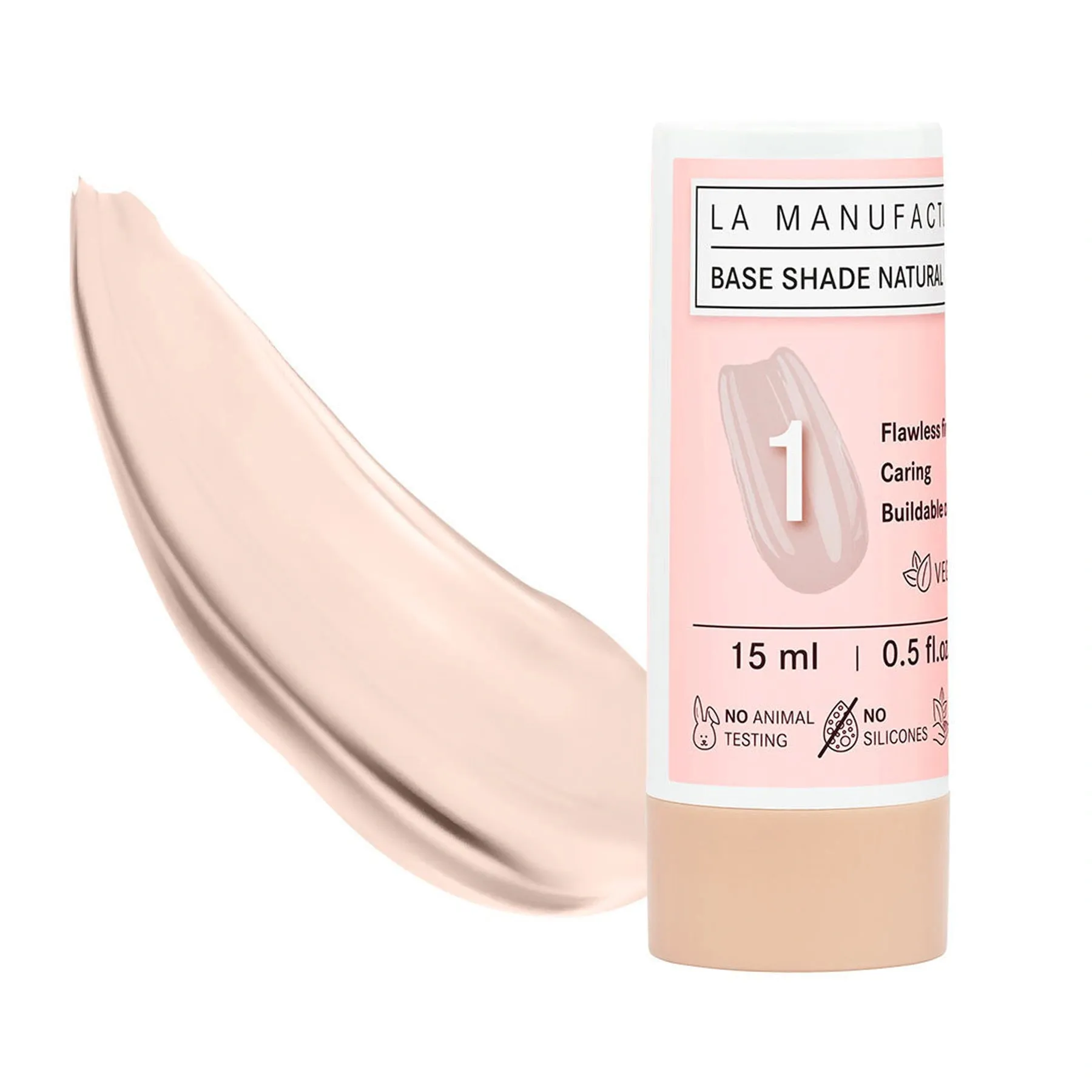 Your Personal Foundation Natural Base Shades