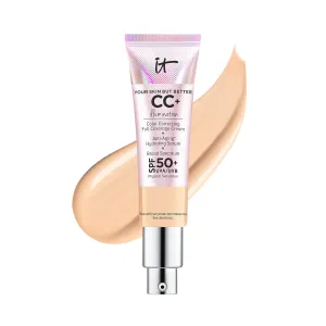 Your Skin but Better CC  Cream Illumination - Color Correcting Cream, Full-Coverage Foundation, Hydrating Serum & SPF 50  Sunscreen Radiant Finish 1.08 Fl Oz
