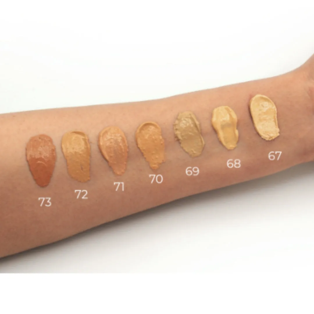 Yves Morel lasting finish all in one foundation