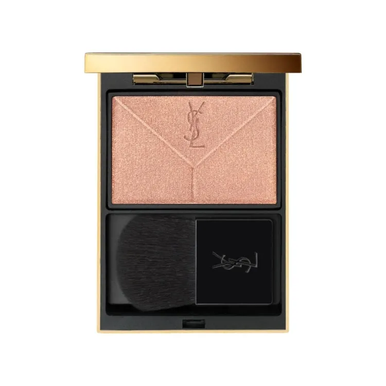 Yves Saint Laurent - Couture Highlighter - Enlumineur Poudre Reflets Métalliques Intensité Sans Effet Maitière - Blendable Powder Metallic Shimmer Buildable Intensity