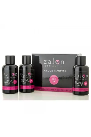 Zalon Pro London Colour Remover Single Use Kit
