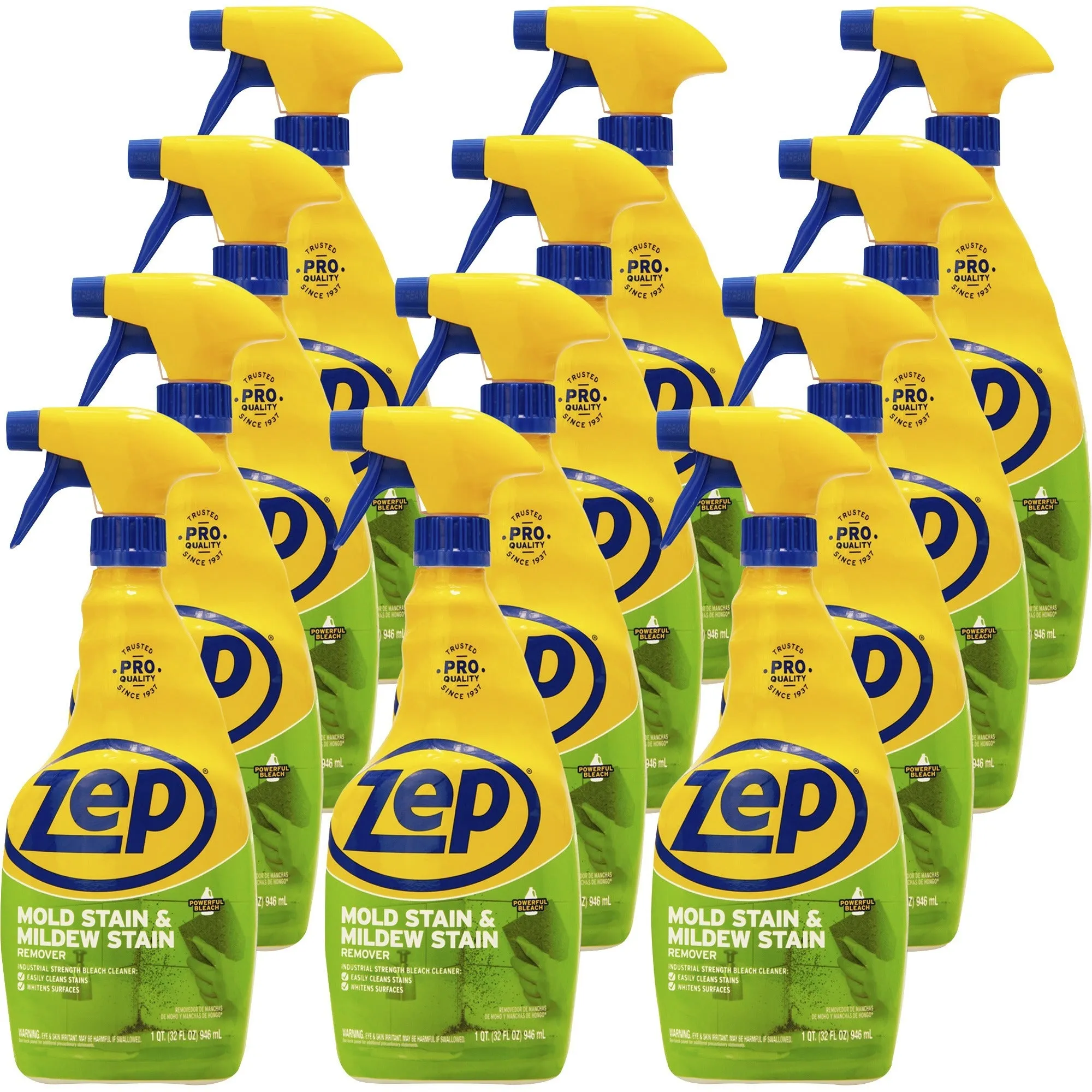 Zep No-Scrub Mold & Mildew Stain Remover