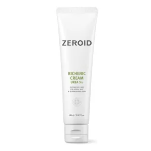 Zeroid Richenic Cream Urea 5% 60ml