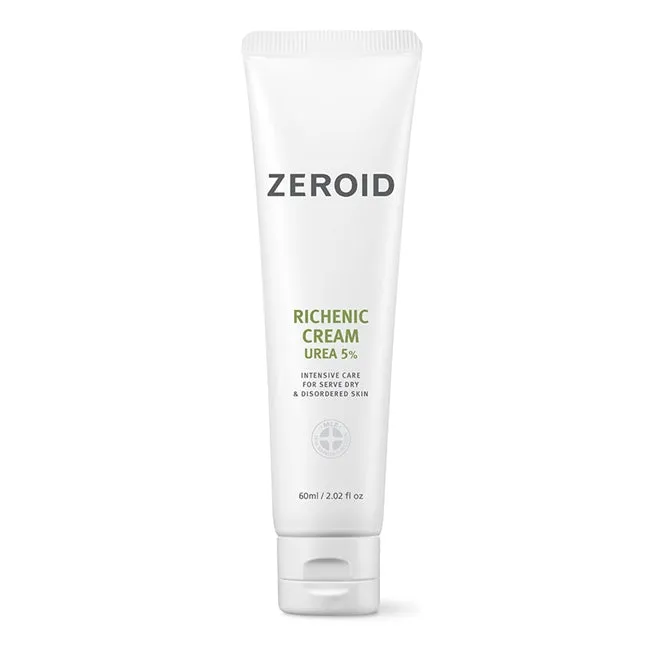 Zeroid Richenic Cream Urea 5% 60ml