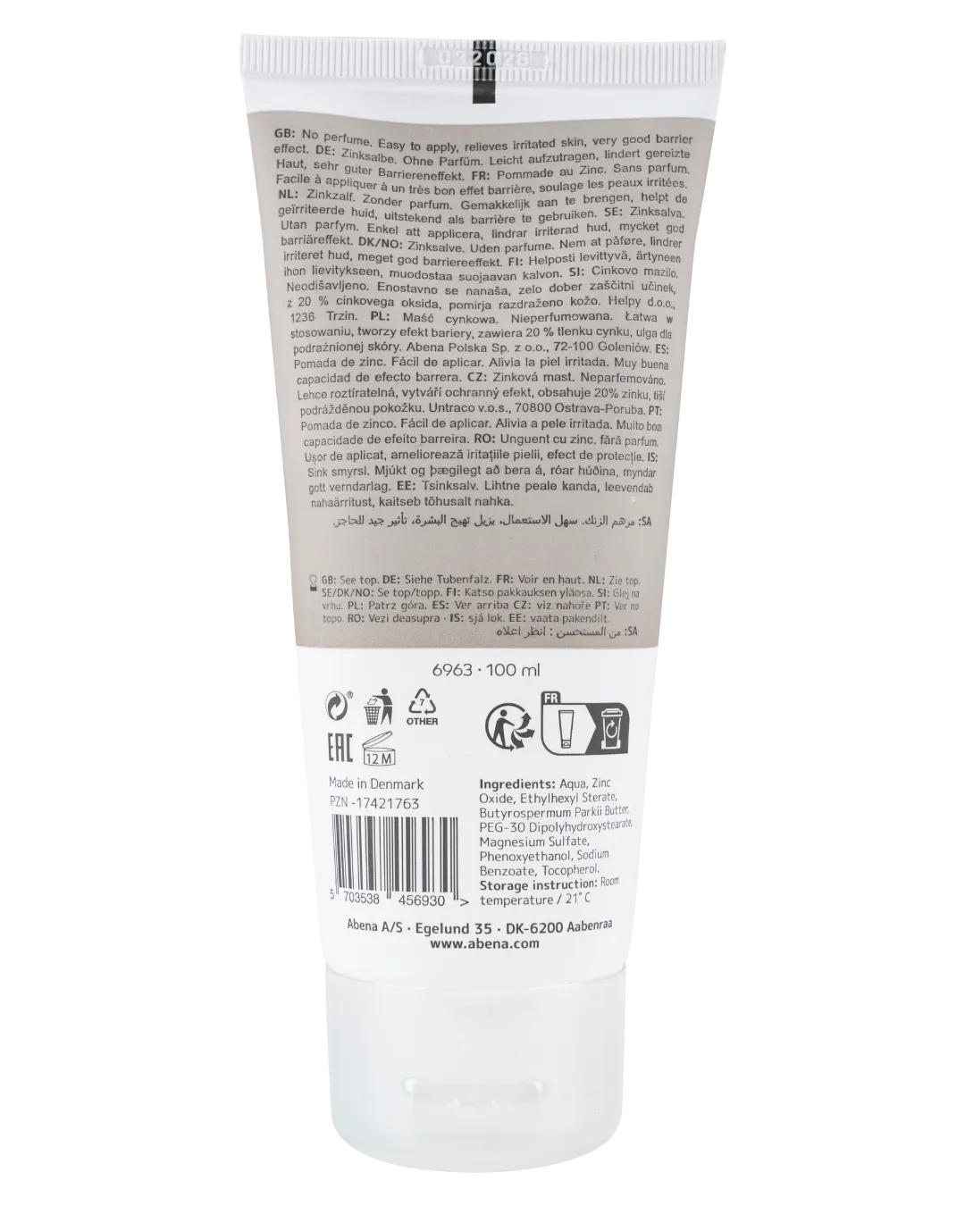 Zinc Ointment - 100 ml