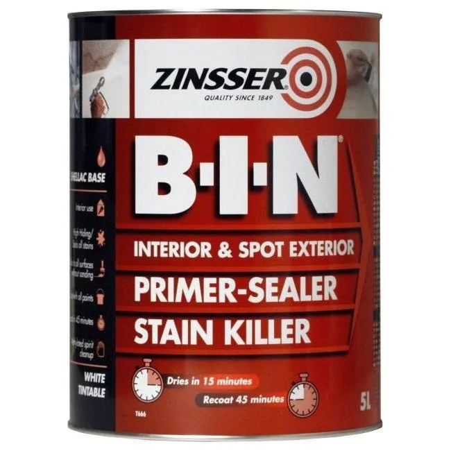 Zinsser BIN Primer