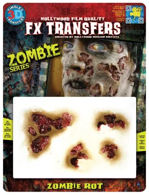 Zombie Md Rot 3D Fx  Costume Accessories
