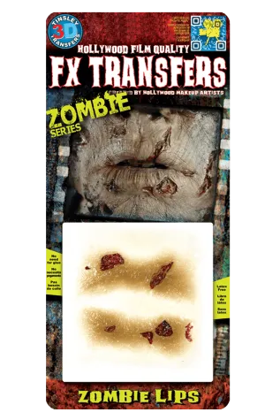 Zombie Scabby Lips FX Transfer